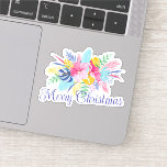 Merry Christmas Halloween New Year  Sticker