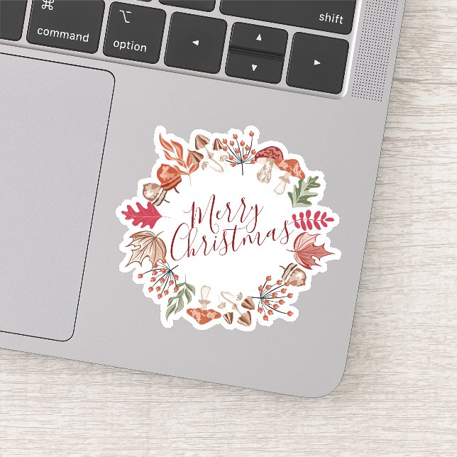 Merry Christmas Halloween New Year  Sticker (Detail)