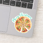Merry Christmas Halloween New Year  Sticker