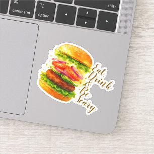 Merry Christmas Halloween New Year  Sticker