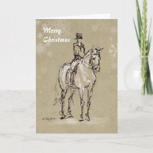 Merry Christmas Halt at X card