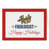Merry Christmas Handyman (Front Horizontal)