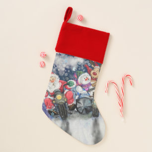 Merry Christmas - Happy Christmas Joy - Fun Stocking