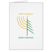 Merry Christmas, Happy Hanukkah (Front)