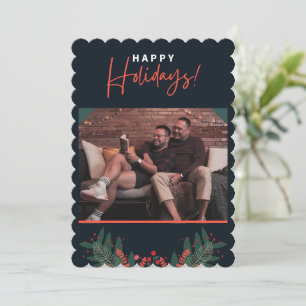 Merry Christmas Happy  Holiday Card