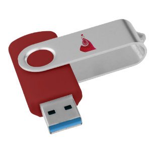 Merry Christmas Happy Holiday Home for Christmas Flash Drive