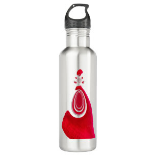 Merry Christmas Happy Holiday Home for Christmas Stainless Steel Water Bottle