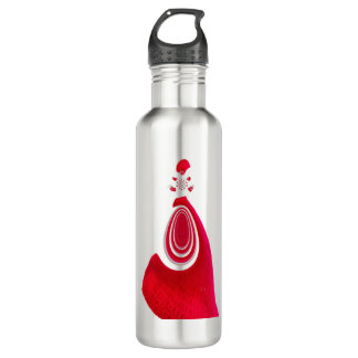 Merry Christmas Happy Holiday Home for Christmas Stainless Steel Water Bottle