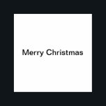 Merry Christmas happy holidays simple minimal  Self-inking Stamp<br><div class="desc">Design</div>