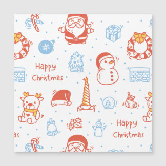 Merry Christmas & Happy Holidays Winter Personaliz