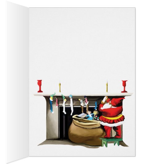 Merry Christmas & Happy New Year (Inside (Right))