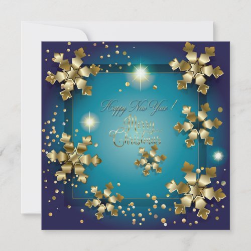 Merry Christmas  Happy New Year 2023 XMAS Note Card