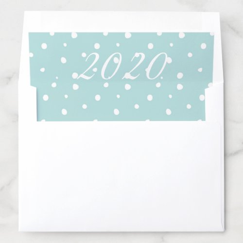 Merry Christmas  Happy New Year 2023 XMAS Snow Envelope Liner