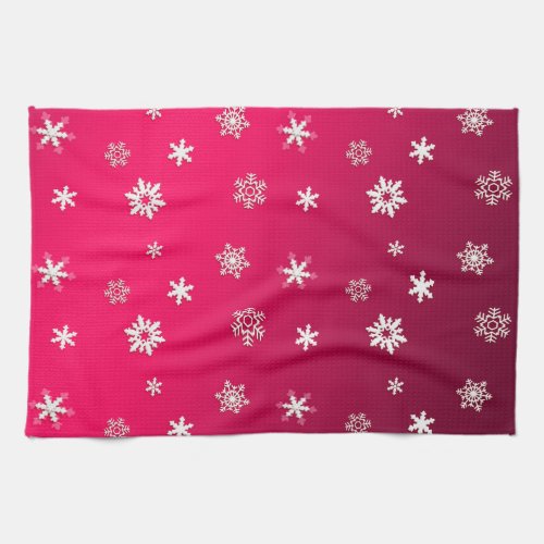 Merry Christmas  Happy New Year 2023 XMAS Snow Kitchen Towel