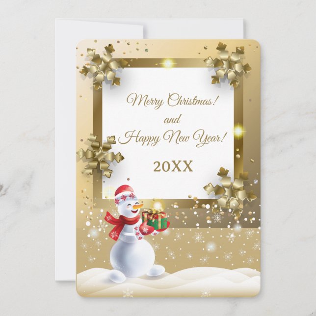 Merry Christmas & Happy New Year! 2026 XMAS Holiday Card (Front)