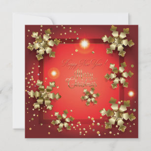 Merry Christmas & Happy New Year! 2026 XMAS Note Card