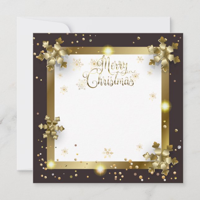 Merry Christmas & Happy New Year! 2026 XMAS Note Card (Front)