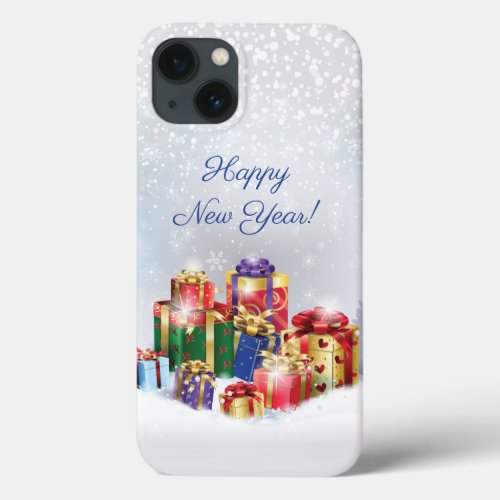 Merry Christmas  Happy New Year 20XX Gifts XMAS iPhone 13 Case