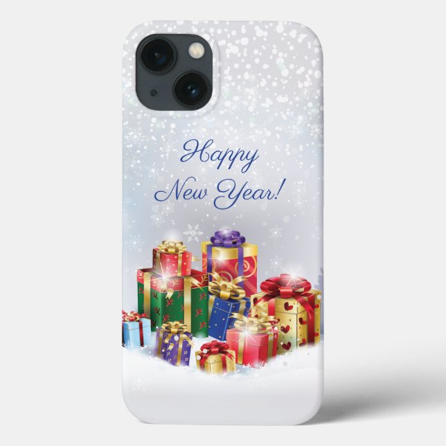 Merry Christmas & Happy New Year 20XX Gifts XMAS Case-Mate iPhone Case (Back)