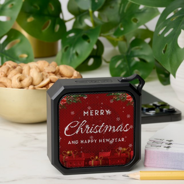Merry Christmas & Happy New Year Bluetooth Speaker (Insitu(Table))
