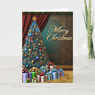 Merry Christmas & Happy New Year Card