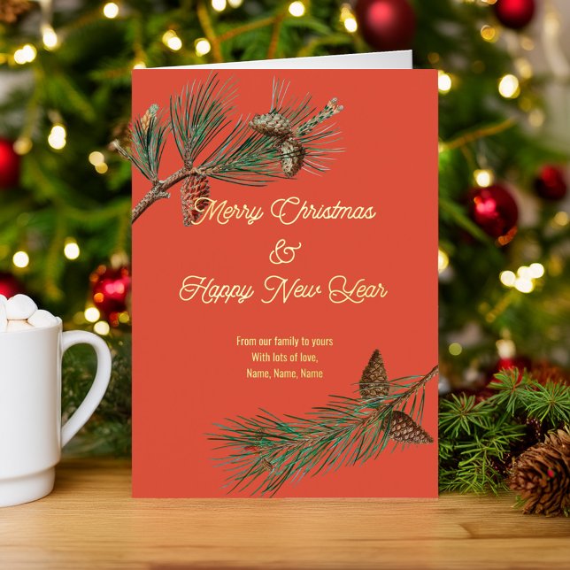 Merry Christmas & Happy New Year Card (Creator Uploaded)