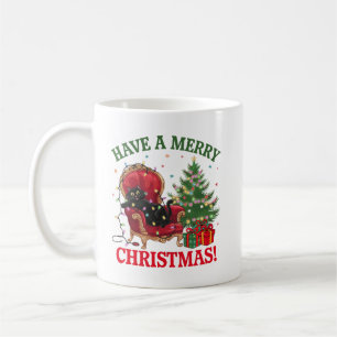 Merry Christmas & Happy New Year Festive Holiday Coffee Mug