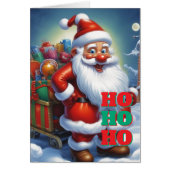 Merry Christmas Happy New Year Holiday Season Card (Front)