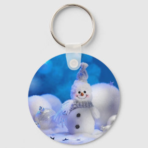 Merry Christmas Happy New Year - Joyful holidays Keychain
