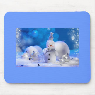 Merry Christmas Happy New Year - Joyful holidays Mouse Pad