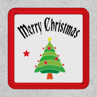 Merry Christmas happy New Year  Patch