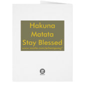 Merry Christmas & Happy New Year people (Back)