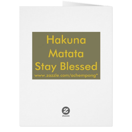 Merry Christmas & Happy New Year people (Back)