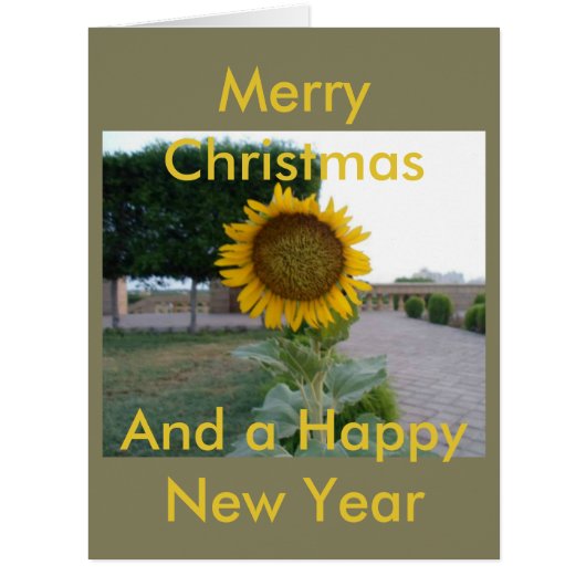 Merry Christmas & Happy New Year people (Front)