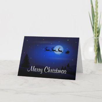 Merry Christmas & Happy New Year Personalized Holiday Card by vicesandverses at Zazzle