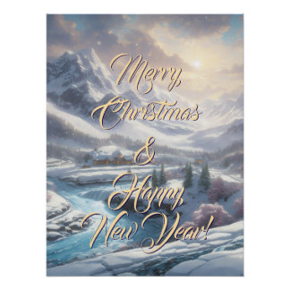 Merry Christmas & Happy New Year! Poster