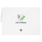 Merry Christmas Happy New Year Santa’s Reindeer (Back Horizontal)