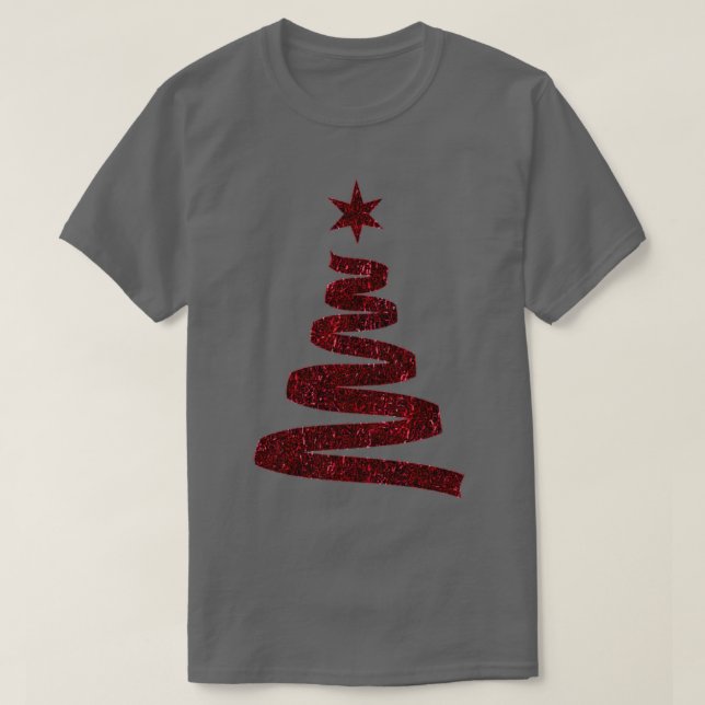 Merry Christmas Happy New Year T-Shirt (Design Front)