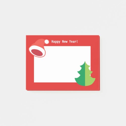 Merry Christmas  Happy New Year XMAS Post_it Notes