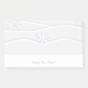 Merry Christmas & Happy New Year! XMAS Post-it Notes