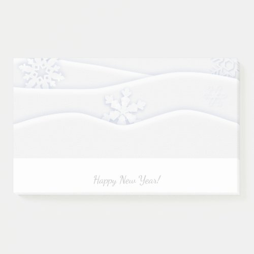 Merry Christmas  Happy New Year XMAS Post_it Notes