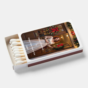 Merry Christmas & Happy New Year's Eve 20XX Matchboxes