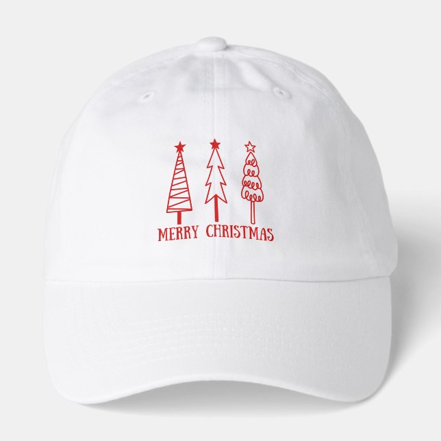Merry Christmas Hat (Front)
