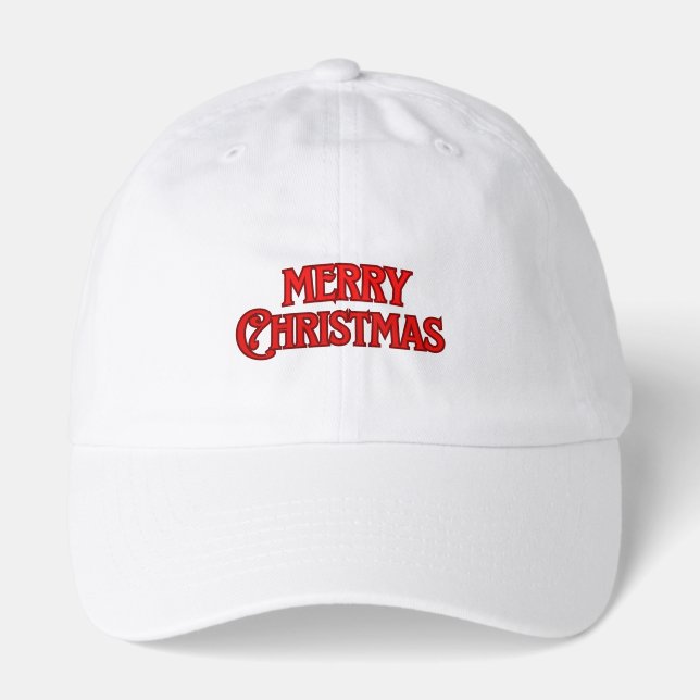 Merry Christmas Hat (Front)