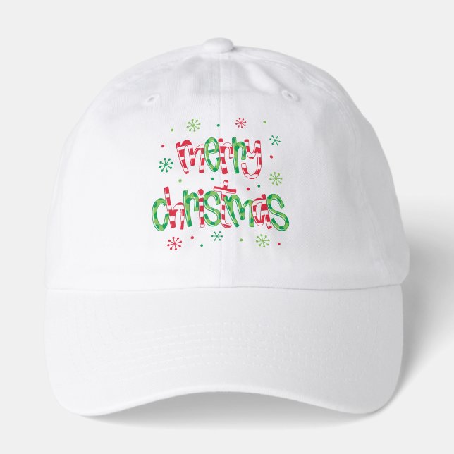 Merry Christmas  Hat (Front)