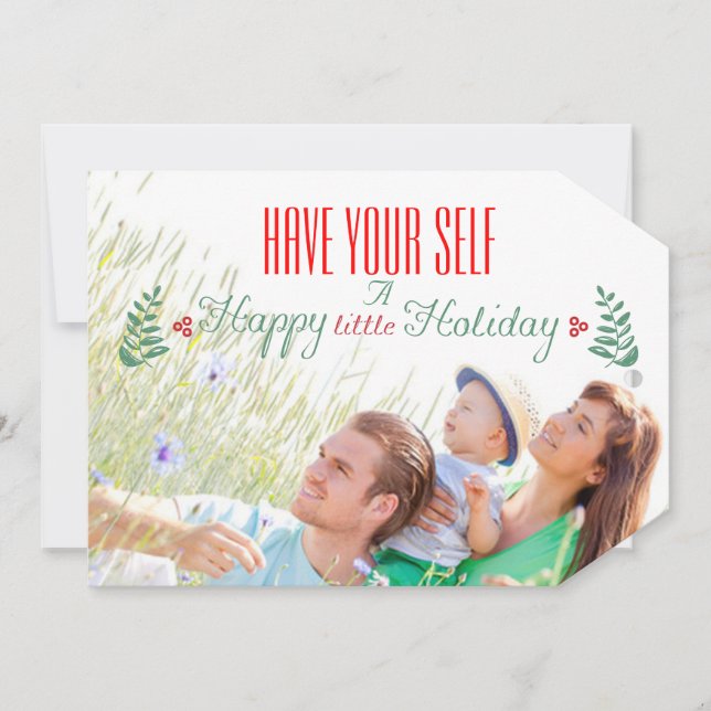 Merry Christmas Have A Happy little Holiday (Front)