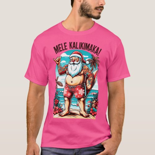 Merry Christmas hawaiian TShirt