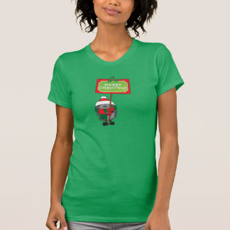 Merry Christmas hedgehog T-Shirt