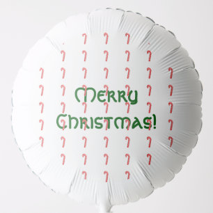 Merry Christmas Helium Balloon    