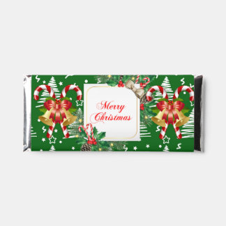 Merry Christmas  Hershey Bar Favors
